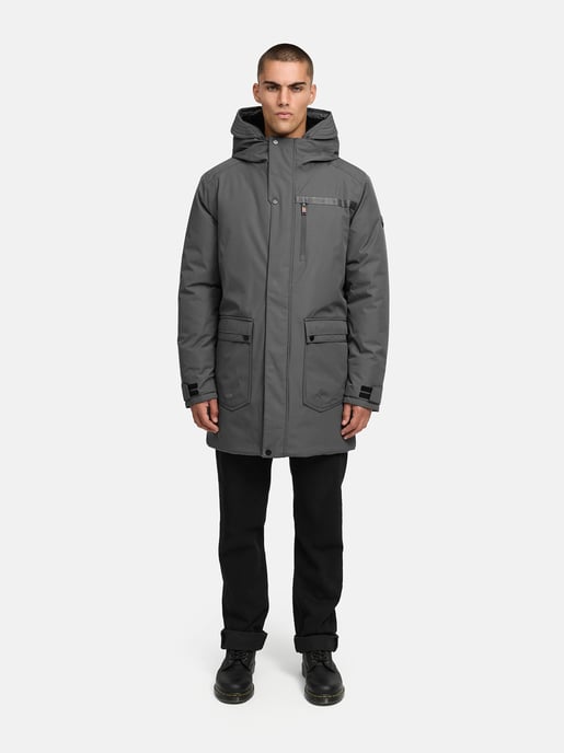 Stone Harbour heren winterparka Netaan met 10.000 mm waterkolom en gewatteerde voering - Image 6
