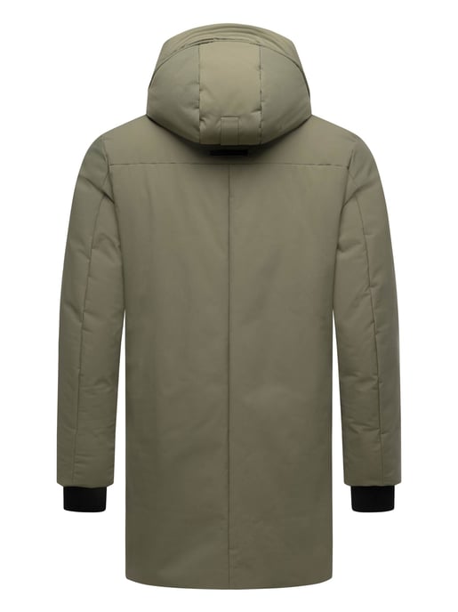 Stone Harbour heren winterparka Kitraan met magneetsluiting en fleecevoering - Image 4