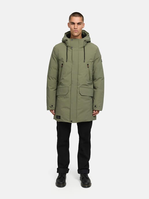 Stone Harbour heren winterparka Kitraan met magneetsluiting en fleecevoering - Image 6