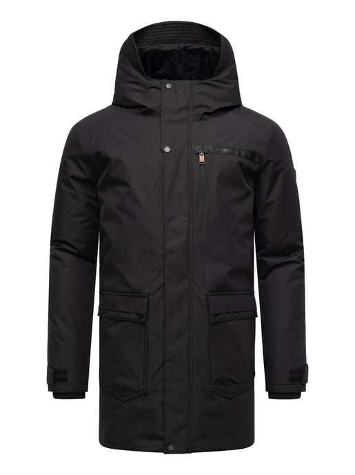 Stone Harbour heren winterparka Netaan met 10.000 mm waterkolom en gewatteerde voering - Image 2