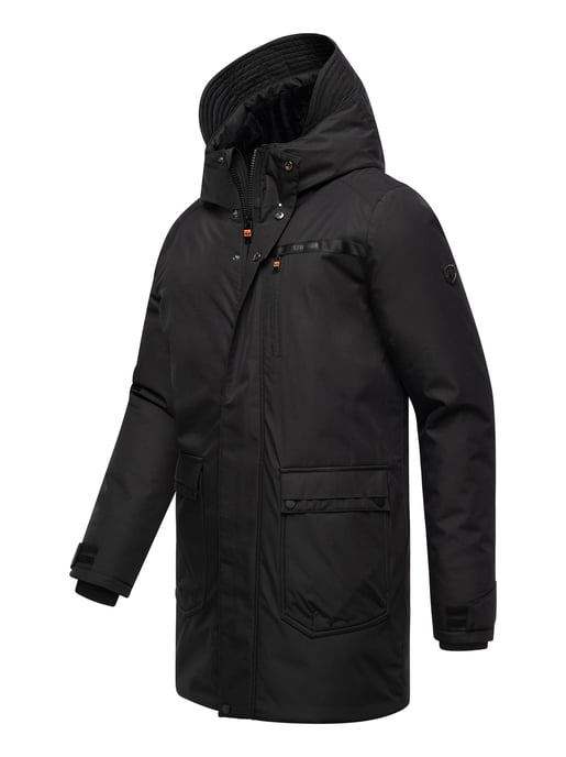 Stone Harbour heren winterparka Netaan met 10.000 mm waterkolom en gewatteerde voering - Image 3