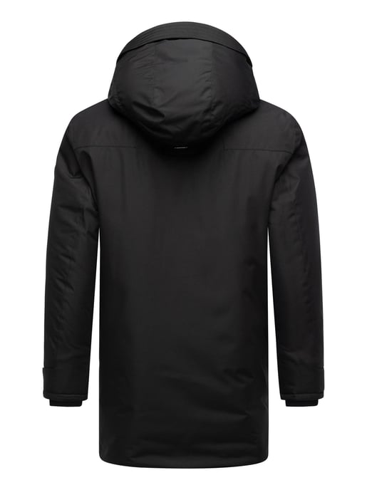 Stone Harbour heren winterparka Netaan met 10.000 mm waterkolom en gewatteerde voering - Image 4