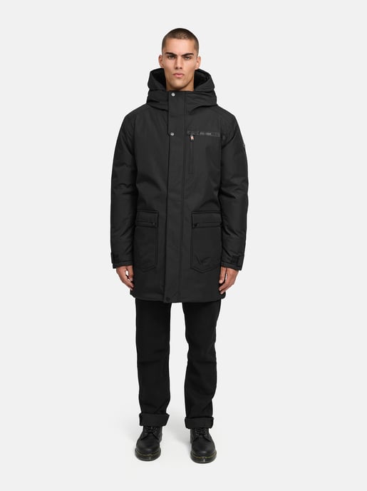 Stone Harbour heren winterparka Netaan met 10.000 mm waterkolom en gewatteerde voering - Image 6