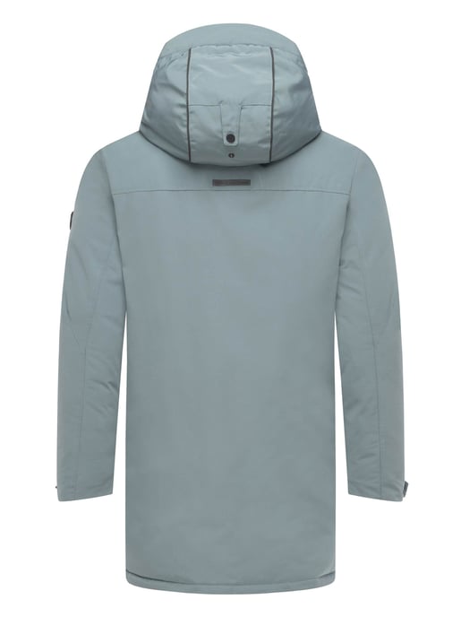 Stone Harbour men’s winter jacket Phinoo with fleece pockets & two-way zipper - Image 4