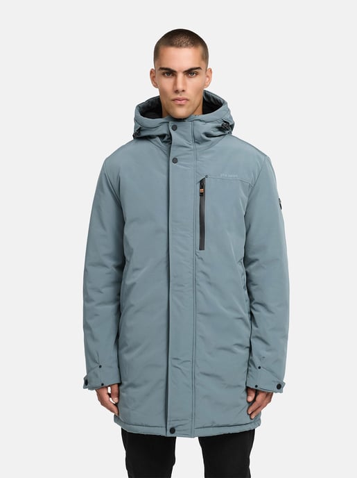 Stone Harbour men’s winter jacket Phinoo with fleece pockets & two-way zipper - Image 6