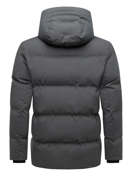 Stone Harbour men’s winter jacket Taviaan with fleece-lined hood & windproof design - Image 4