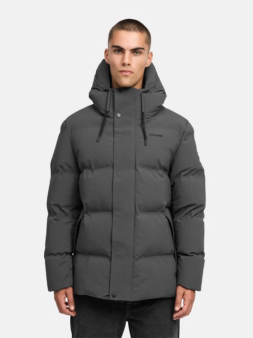 Stone Harbour men’s winter jacket Taviaan with fleece-lined hood & windproof design - Image 6