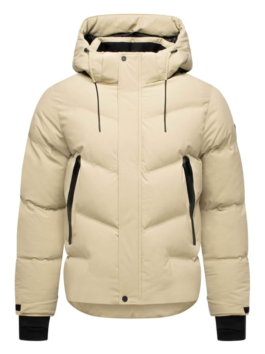 Stone Harbour heren winterjas Livianoo met afneembare capuchon en fleecezakken - Image 2