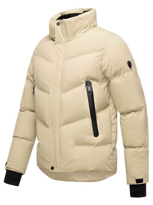 Stone Harbour heren winterjas Livianoo met afneembare capuchon en fleecezakken - Image 3
