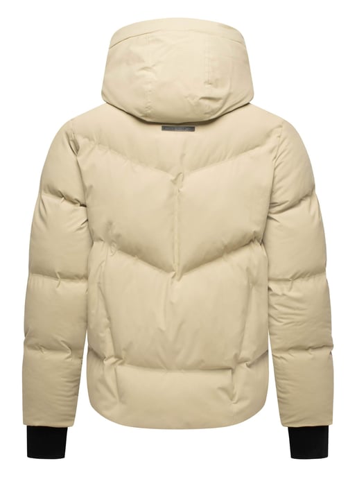 Stone Harbour heren winterjas Livianoo met afneembare capuchon en fleecezakken - Image 4