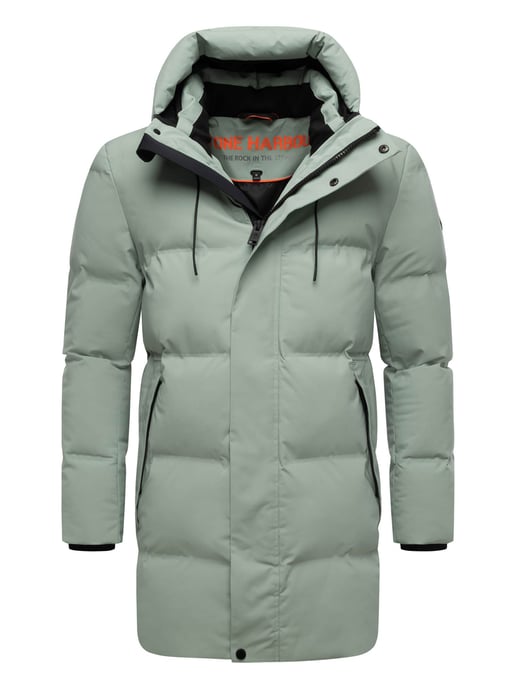 Stone Harbour heren winterjas Darianoo met Downfree-vulling en magneetsluiting - Image 1
