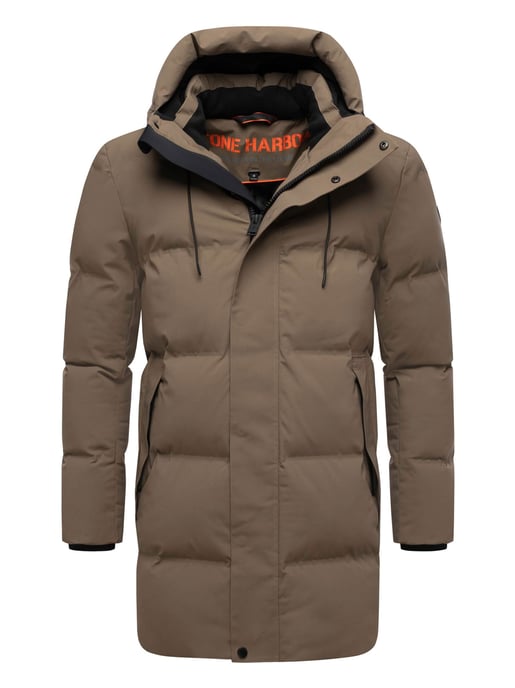 Stone Harbour heren winterjas Darianoo met Downfree-vulling en magneetsluiting - Image 1