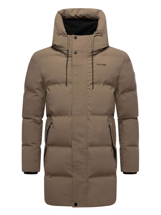 Stone Harbour heren winterjas Darianoo met Downfree-vulling en magneetsluiting - Image 2