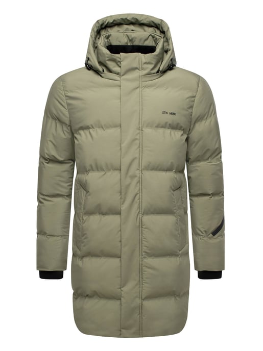 Stone Harbour heren wintermantel Thadeek met afneembare capuchon & magneetzakken - Image 2