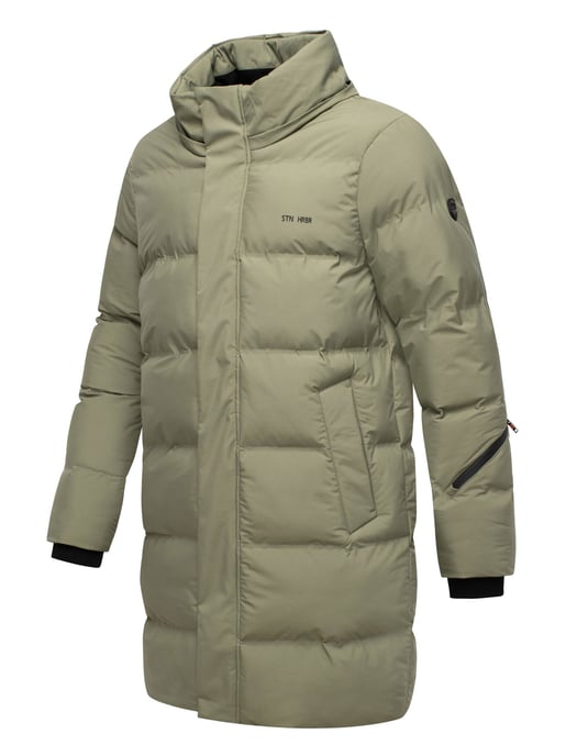 Stone Harbour heren wintermantel Thadeek met afneembare capuchon & magneetzakken - Image 3