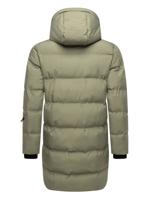 Stone Harbour heren wintermantel Thadeek met afneembare capuchon & magneetzakken - Image 4