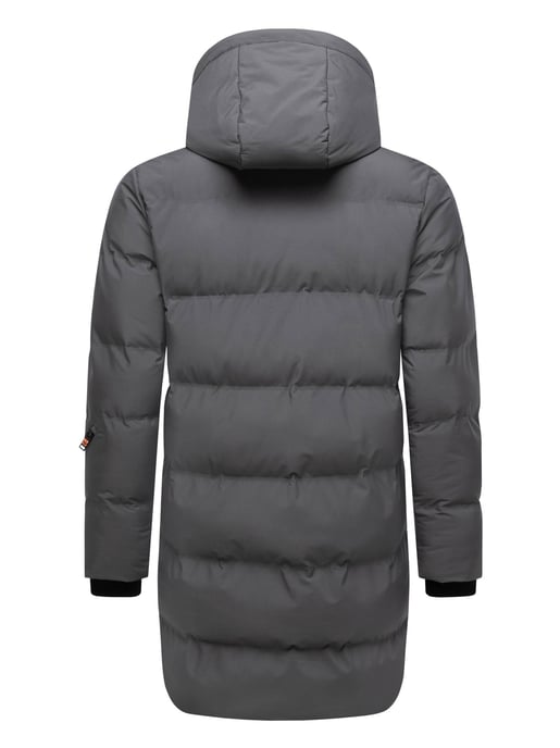 Stone Harbour heren wintermantel Thadeek met afneembare capuchon & magneetzakken - Image 4