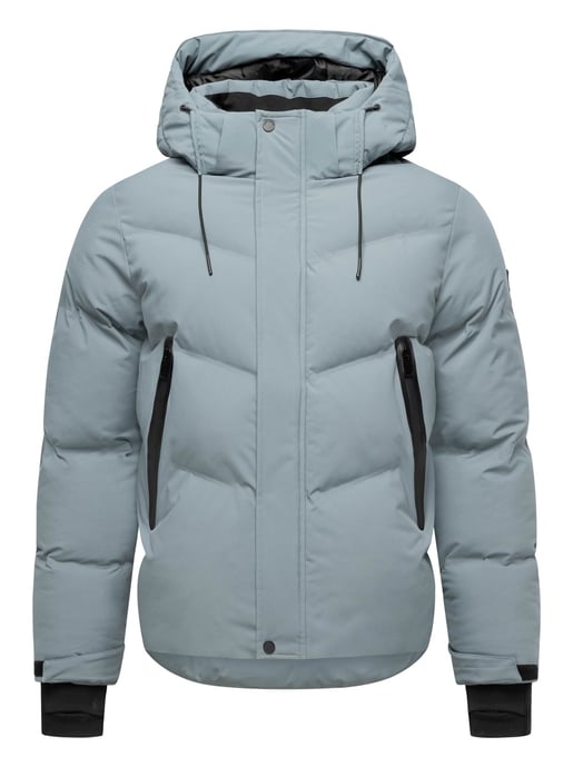 Stone Harbour heren winterjas Livianoo met afneembare capuchon en fleecezakken - Image 2