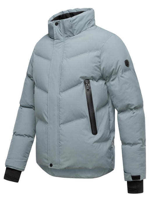 Stone Harbour heren winterjas Livianoo met afneembare capuchon en fleecezakken - Image 3