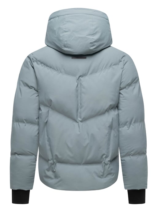 Stone Harbour heren winterjas Livianoo met afneembare capuchon en fleecezakken - Image 4