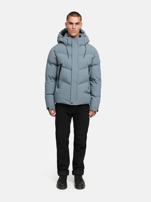 Stone Harbour heren winterjas Livianoo met afneembare capuchon en fleecezakken - Image 6