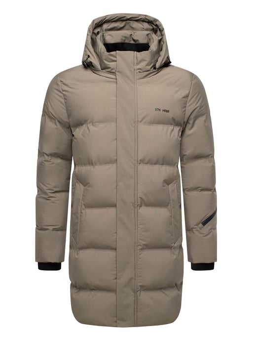 Stone Harbour heren wintermantel Thadeek met afneembare capuchon & magneetzakken - Image 2