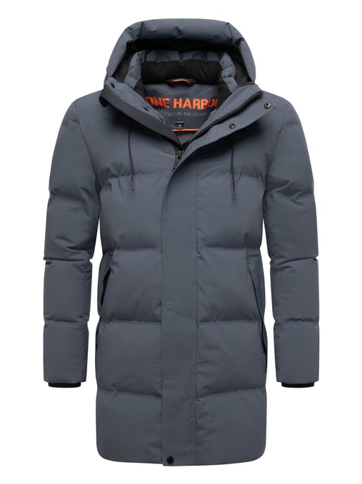 Stone Harbour heren winterjas Darianoo met Downfree-vulling en magneetsluiting - Image 1