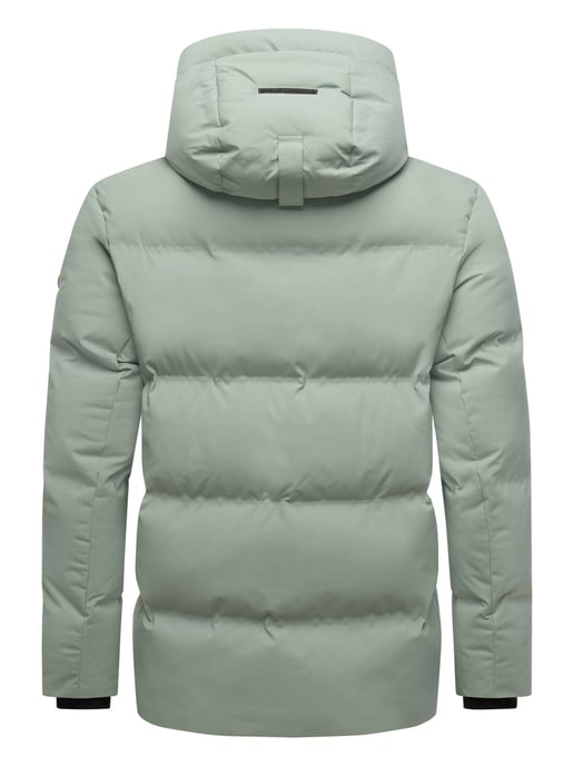 Stone Harbour heren winterjas Taviaan met fleececapuchon en winddicht design - Image 4