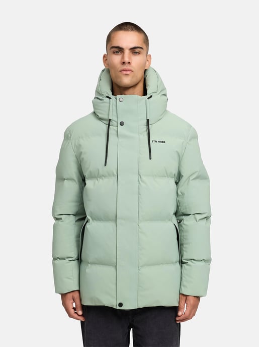 Stone Harbour heren winterjas Taviaan met fleececapuchon en winddicht design - Image 6
