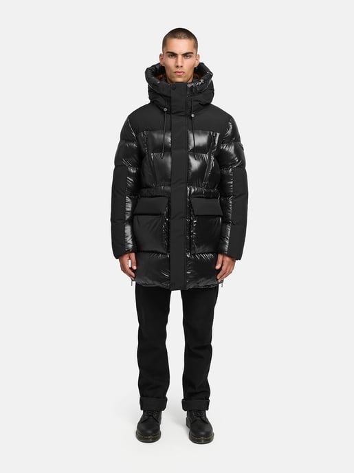 Stone Harbour heren winterjas Nelioon met 2-weg ritssluiting en capuchon - Image 6