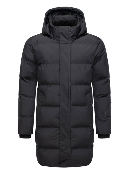 Stone Harbour heren wintermantel Thadeek met afneembare capuchon & magneetzakken - Image 2