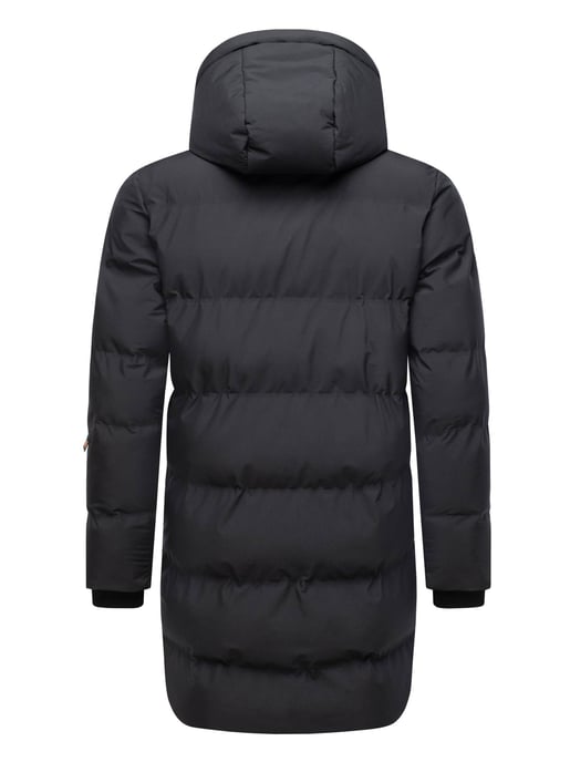 Stone Harbour heren wintermantel Thadeek met afneembare capuchon & magneetzakken - Image 4