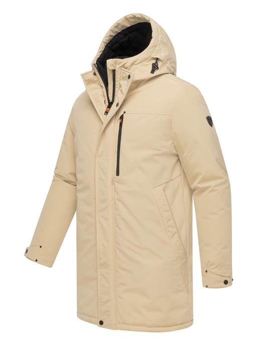 Stone Harbour heren winterjas Phinoo met fleecezakken en 2-weg ritssluiting - Image 3