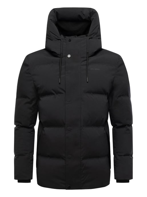 Stone Harbour heren winterjas Taviaan met fleececapuchon en winddicht design - Image 2