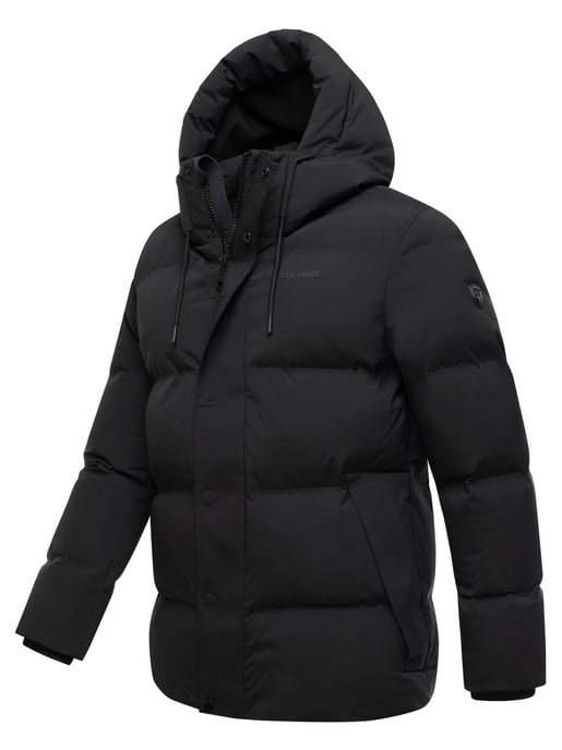 Stone Harbour heren winterjas Taviaan met fleececapuchon en winddicht design - Image 3