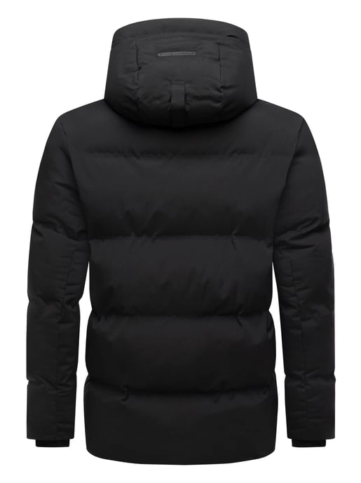 Stone Harbour heren winterjas Taviaan met fleececapuchon en winddicht design - Image 4