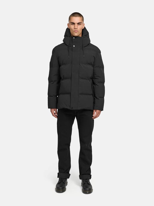 Stone Harbour heren winterjas Taviaan met fleececapuchon en winddicht design - Image 6