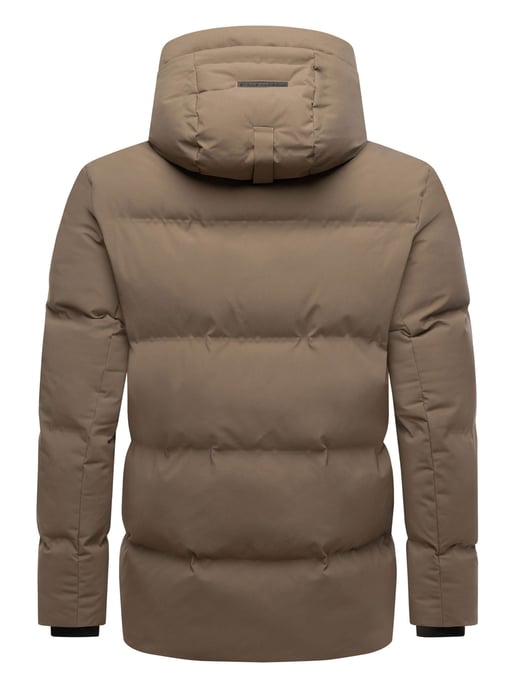 Stone Harbour heren winterjas Taviaan met fleececapuchon en winddicht design - Image 4