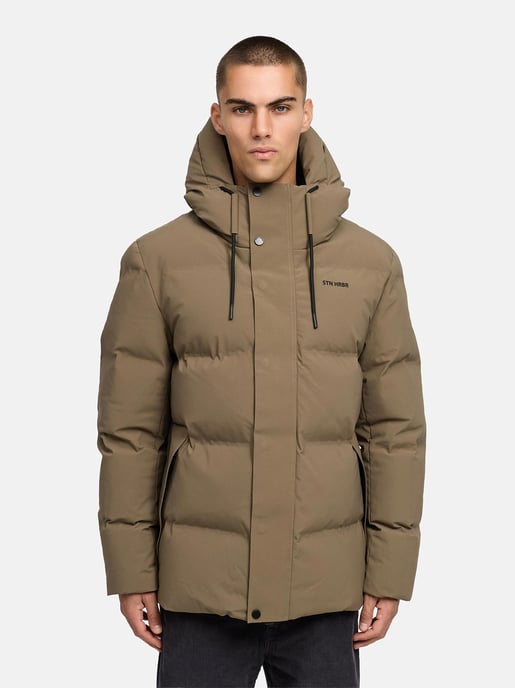 Stone Harbour heren winterjas Taviaan met fleececapuchon en winddicht design - Image 6