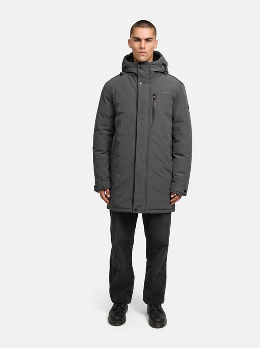 Stone Harbour men’s winter jacket Phinoo with fleece pockets & two-way zipper - Image 6