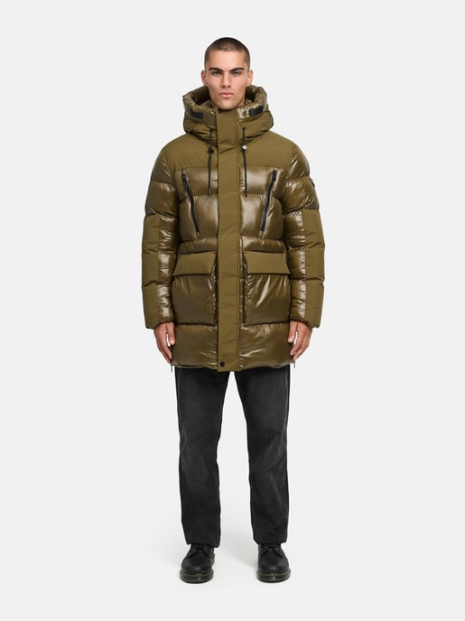 Stone Harbour heren winterjas Nelioon met 2-weg ritssluiting en capuchon - Image 6