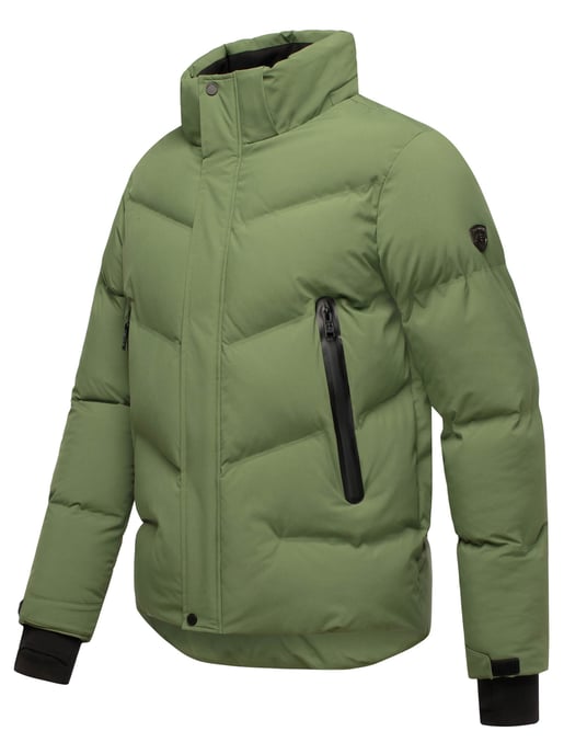 Stone Harbour heren winterjas Livianoo met afneembare capuchon en fleecezakken - Image 3
