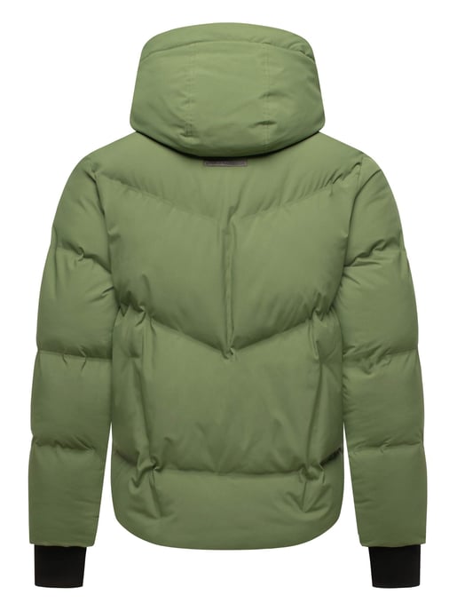 Stone Harbour heren winterjas Livianoo met afneembare capuchon en fleecezakken - Image 4