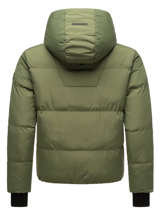 Stone Harbour herrjacka Tayroos med fleecefoder och tvåvägsdragkedja - Image 4