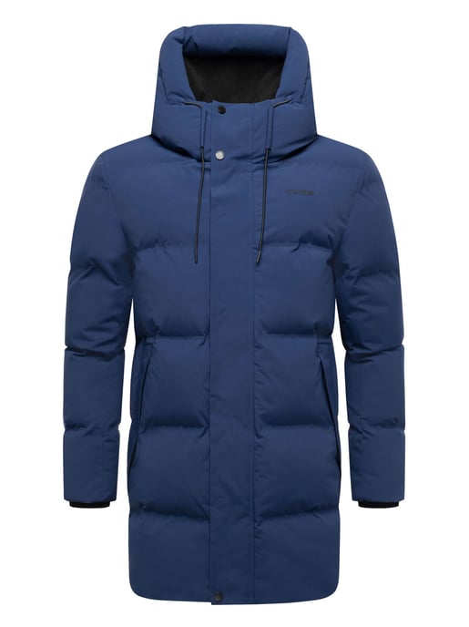 Stone Harbour men’s winter jacket Darianoo with downfree padding & magnetic closure - Image 2
