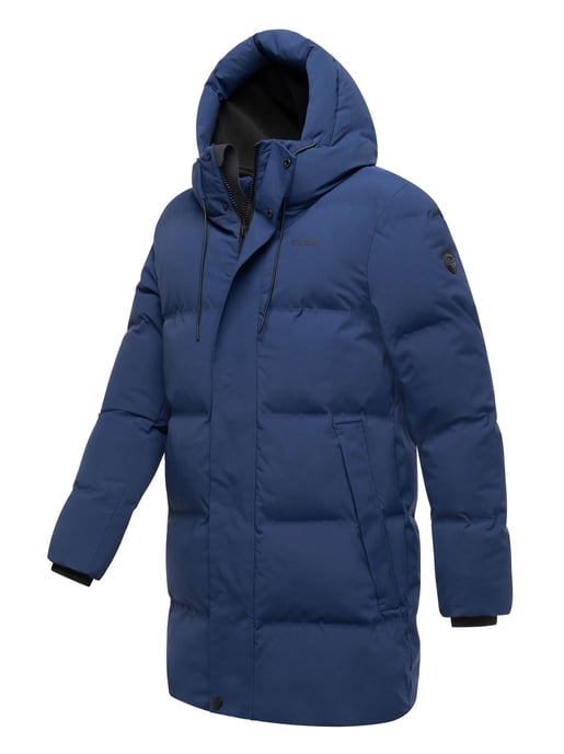 Stone Harbour men’s winter jacket Darianoo with downfree padding & magnetic closure - Image 3