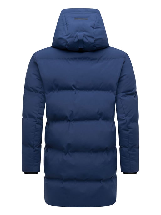 Stone Harbour men’s winter jacket Darianoo with downfree padding & magnetic closure - Image 4