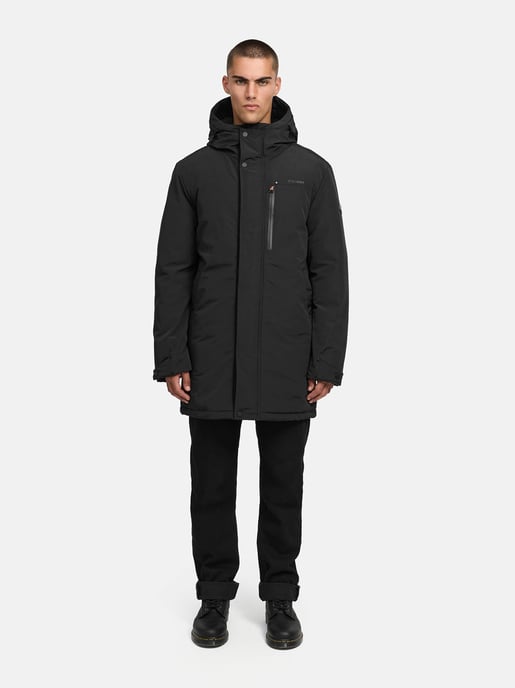 Stone Harbour heren winterjas Phinoo met fleecezakken en 2-weg ritssluiting - Image 6