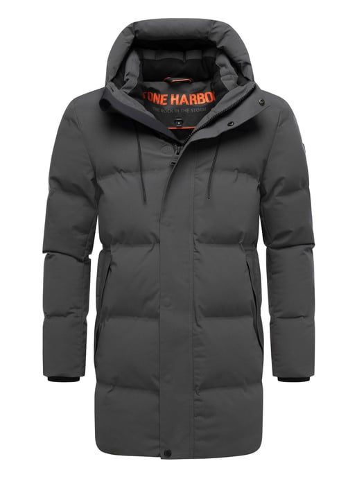 Stone Harbour heren winterjas Darianoo met Downfree-vulling en magneetsluiting - Image 1