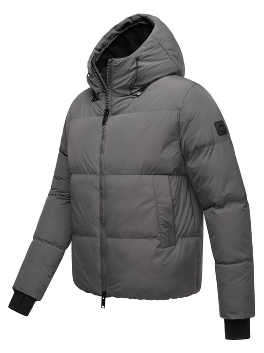 Stone Harbour herrjacka Tayroos med fleecefoder och tvåvägsdragkedja - Image 3